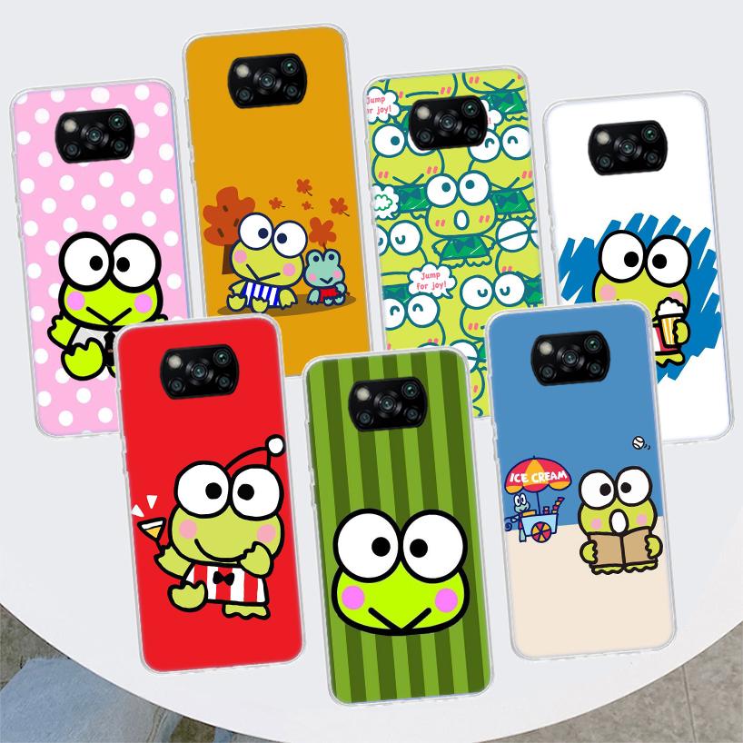 Cartoon Frog Keroppi Phone Case For Xiaomi Mi 11 Lite 11i 12X 12 9 8 11T 10T 9T Pro 10 5X 6X Ultra 5G Cover Coque Capa
Cartoon Frog Keroppi Phone Case For Xiaomi Mi 11 Lite 11i 12X 12 9 8 11T 10T 9T Pro 10 5X 6X Ultra 5G Cover Coque Capa