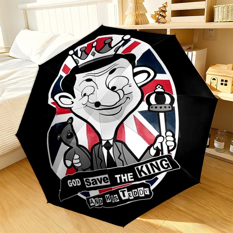 Mr. Bean s Adventure Umbrella 8-Frame for Travel, camping, Casual Lightweight Portable Umbrella, Essential for every family Holidays Gift
Mr. Bean s Adventure Umbrella 8-Frame for Travel, camping, Casual Lightweight Portable Umbrella, Essential for every family Holidays Gift
