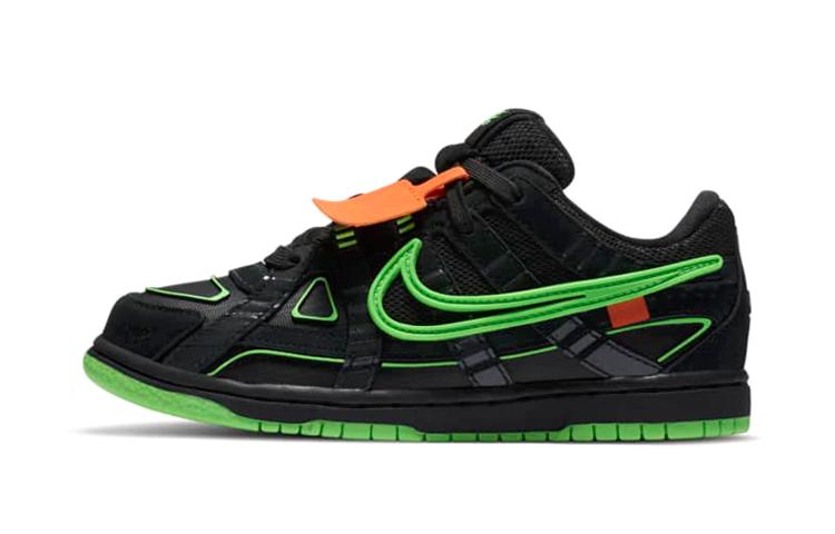 Nike Air Rubber Dunk Off-White Green Strike PS CW7410-001 32
Nike Air Rubber Dunk Off-White Green Strike PS CW7410-001 32