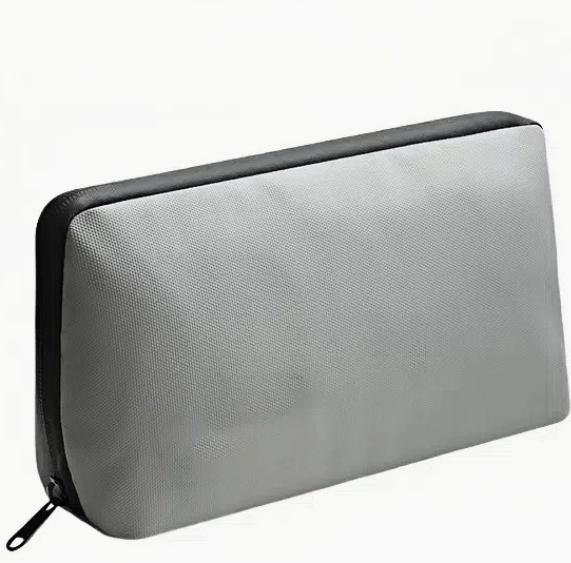 Portable Data Cable Storage Bag Mouse Headphones Power Bank Digital Accessories Organizer Bag Business Travel Makeup Bags сірий
Portable Data Cable Storage Bag Mouse Headphones Power Bank Digital Accessories Organizer Bag Business Travel Makeup Bags сірий