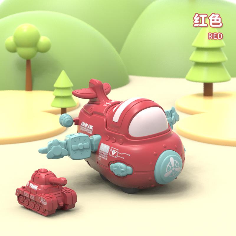 Боевой военный самолет с деформацией при столкновении, Детская игрушка инерционная маленькая машина-танк, Модель транспортного самолета с катапультой
Боевой военный самолет с деформацией при столкновении, Детская игрушка инерционная маленькая машина-танк, Модель транспортного самолета с катапультой