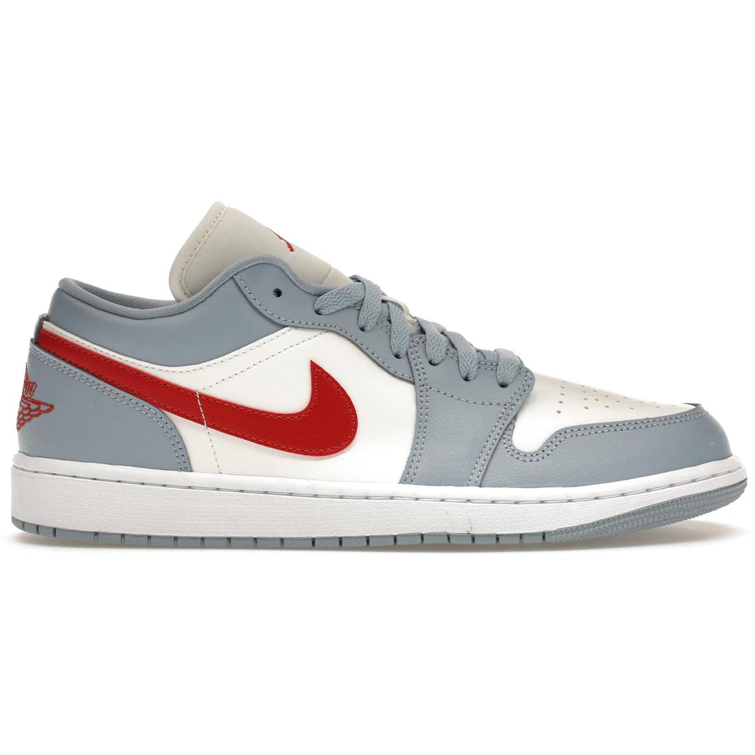 Sneaker Jordan 1 Low Blue Whisper Dune Red (Women s)(DC0774-164) 36.5
Sneaker Jordan 1 Low Blue Whisper Dune Red (Women s)(DC0774-164) 36.5