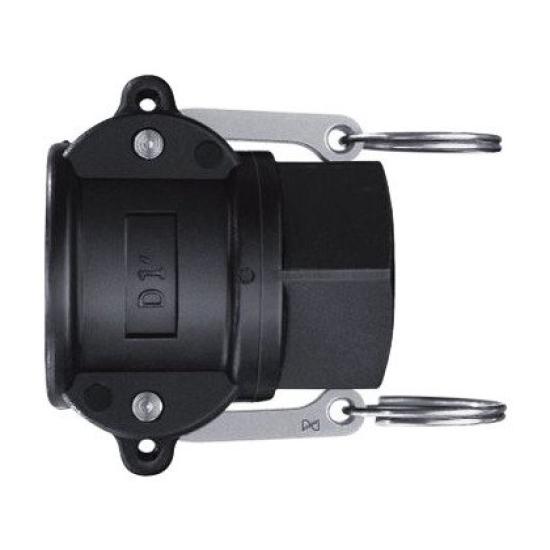 Муфта рычажного типа Nitto Kohki, смола, LD-16TSF PP-G (52825)
Муфта рычажного типа Nitto Kohki, смола, LD-16TSF PP-G (52825)