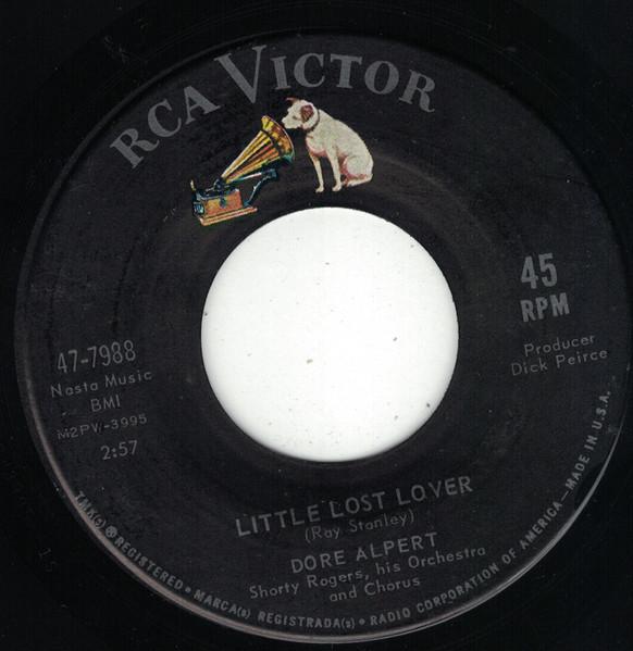 7-дюймовая пластинка DORE ALPERT SHORTY ROGERS HIS OR Little Lost Lover Wont You Be My 477988 RCA Victor 1962 UK Rock Б/у
7-дюймовая пластинка DORE ALPERT SHORTY ROGERS HIS OR Little Lost Lover Wont You Be My 477988 RCA Victor 1962 UK Rock Б/у