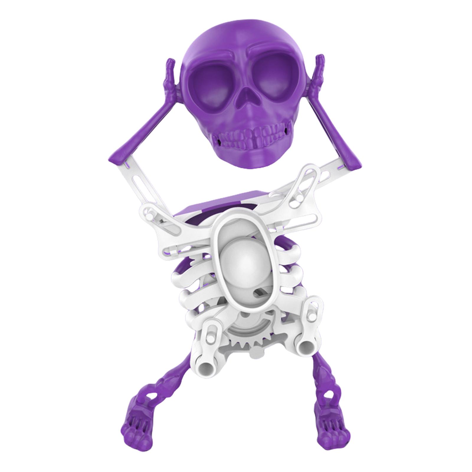 Wind-up Dancing Skeleton Man Toy Clockwork Fun Little Toys Desktop Ornaments Shaking Skull Doll Novelty Creative Halloween Gifts
Wind-up Dancing Skeleton Man Toy Clockwork Fun Little Toys Desktop Ornaments Shaking Skull Doll Novelty Creative Halloween Gifts