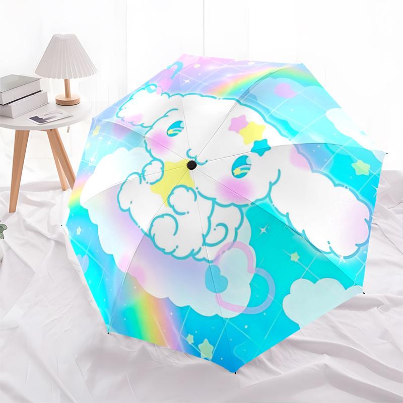 1pc Cloud Star Automatic Opening/Closing Umbrella with Foldable Design, Iron Frame Outdoor Umbrella for Festivals, Travelers, Daily Use, Gift for Fans
1pc Cloud Star Automatic Opening/Closing Umbrella with Foldable Design, Iron Frame Outdoor Umbrella for Festivals, Travelers, Daily Use, Gift for Fans