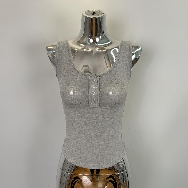 Korean Dongdaemun Sexy Slimming Spaghetti Strap Tank Top for Women - Enhances Chest with Slightly See-Through Design One Size
Korean Dongdaemun Sexy Slimming Spaghetti Strap Tank Top for Women - Enhances Chest with Slightly See-Through Design One Size