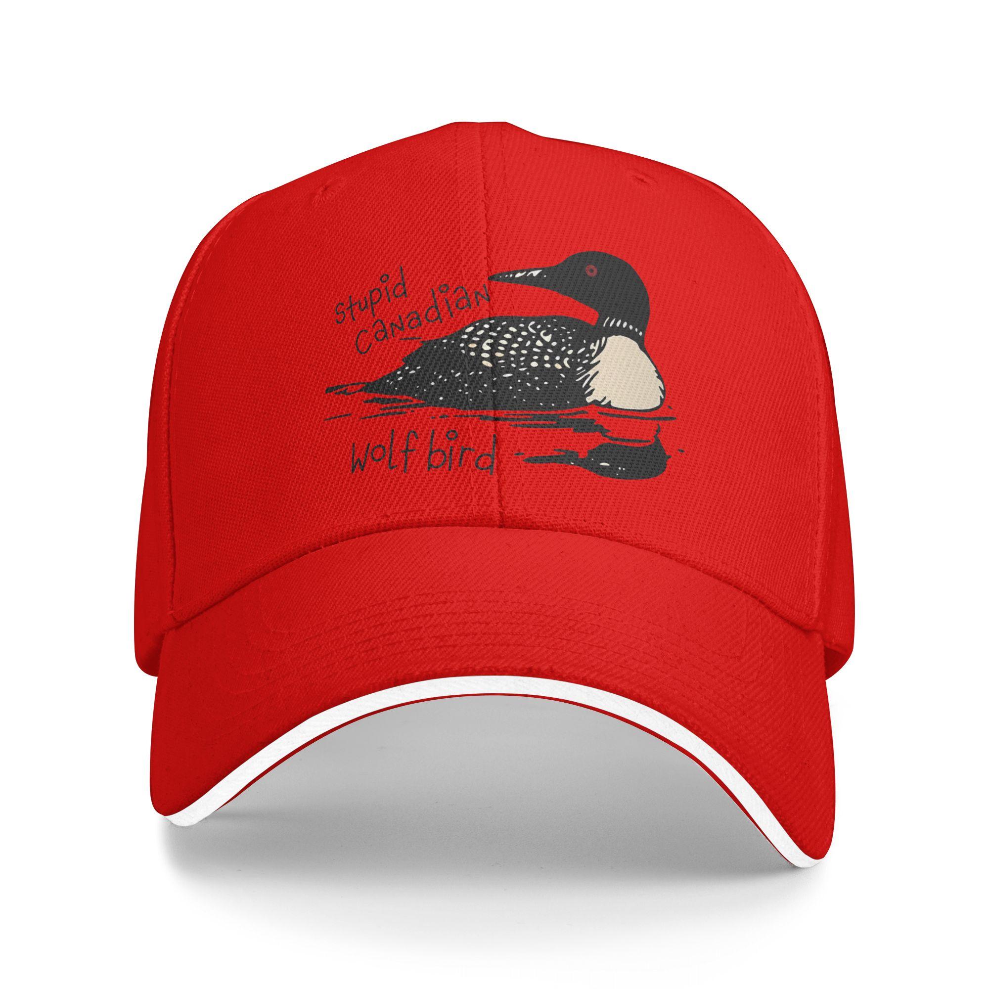 Stupid Canadian Wolf Bird Baseball Cap Heated Rivalry Unisex Men Design Trucker Hat Summer Casual Adjustable Baseball Caps One Size
Stupid Canadian Wolf Bird Baseball Cap Heated Rivalry Unisex Men Design Trucker Hat Summer Casual Adjustable Baseball Caps One Size