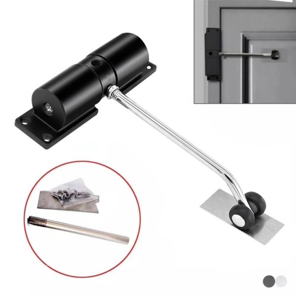 Device Door Hardware Spring Automatic Door Closer Door Stopper Door Closing Device Door Hinge білий
Device Door Hardware Spring Automatic Door Closer Door Stopper Door Closing Device Door Hinge білий