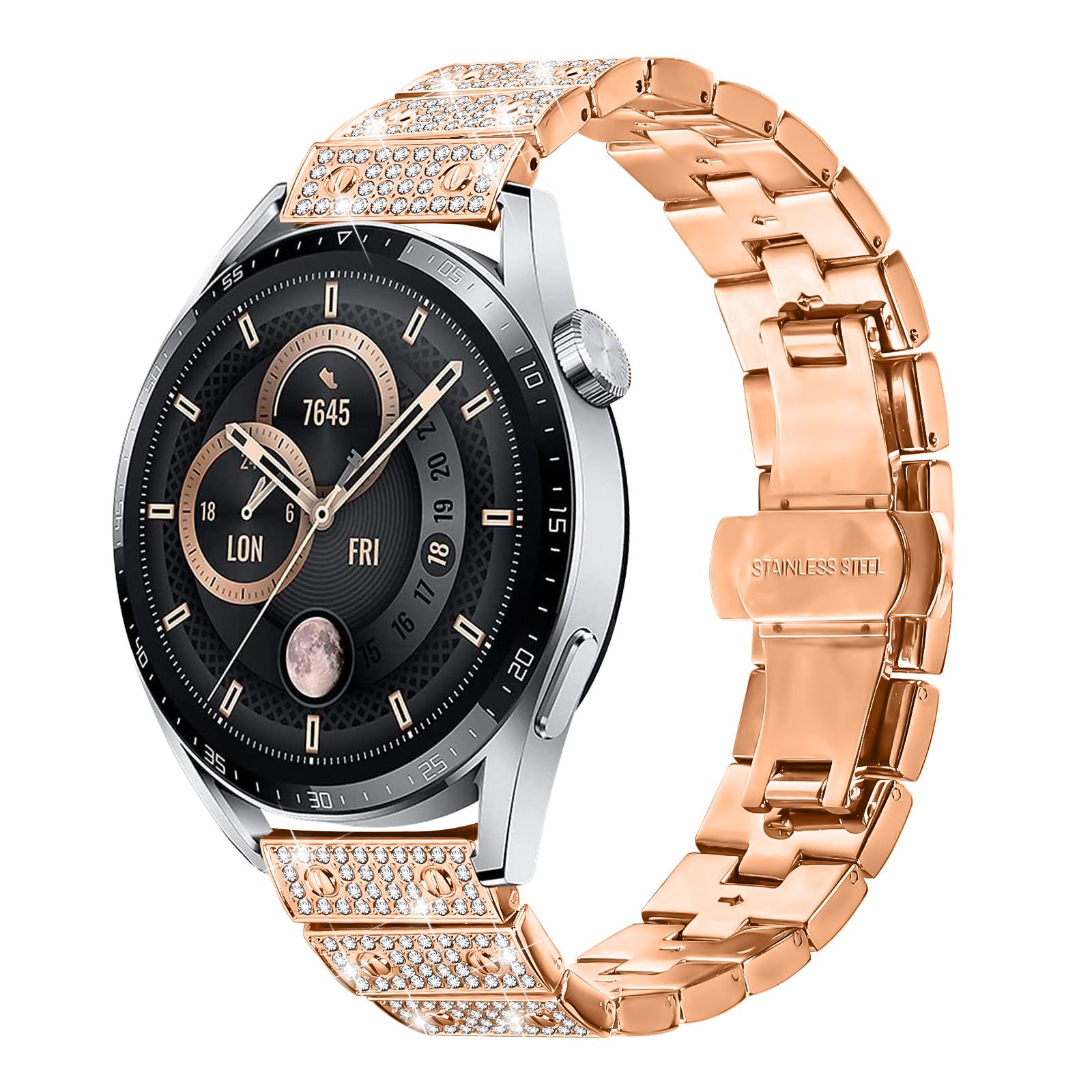 For Garmin Forerunner 255 Music Armband Rhinestones Decor Watch Strap with Butterfly Clasp Starlight
For Garmin Forerunner 255 Music Armband Rhinestones Decor Watch Strap with Butterfly Clasp Starlight