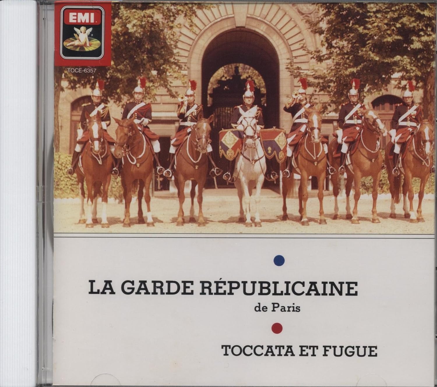 CD WIND ORCHESTRA, BACH, LISZT, ROSSIN - The Glorious Paris Garde TOCE6357 Japan ObiClassical Used
CD WIND ORCHESTRA, BACH, LISZT, ROSSIN - The Glorious Paris Garde TOCE6357 Japan ObiClassical Used