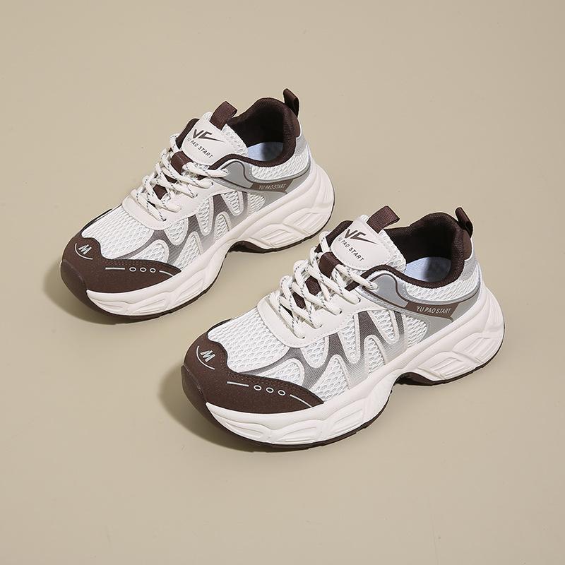 Папины кроссовки женские туфли 2025 новый популярный осенний дышащий универсальный маленькие белые туфли на высокой платформе повседневная спортивная обувь 40
Папины кроссовки женские туфли 2025 новый популярный осенний дышащий универсальный маленькие белые туфли на высокой платформе повседневная спортивная обувь 40