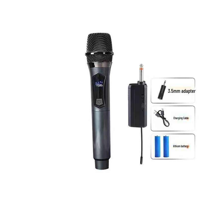 Universal Wireless Microphone Charger & Amplifier Speaker for KTV Live Performance
Universal Wireless Microphone Charger & Amplifier Speaker for KTV Live Performance