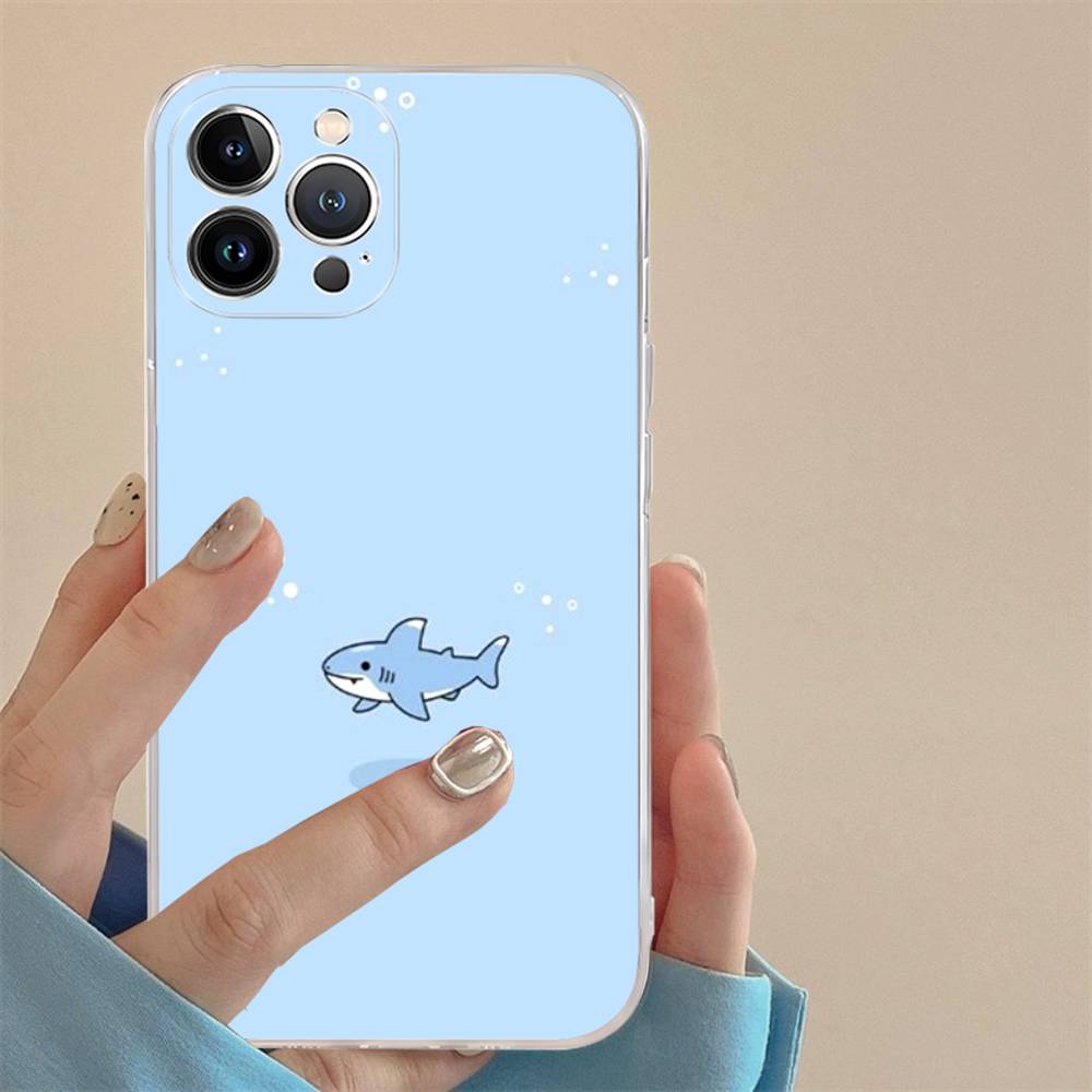 Cute anime Shark Phone Case For iPhone 17 16 15 14 13 11 12 Pro Max 16 Plus Transparent iPhone 15 plus
Cute anime Shark Phone Case For iPhone 17 16 15 14 13 11 12 Pro Max 16 Plus Transparent iPhone 15 plus