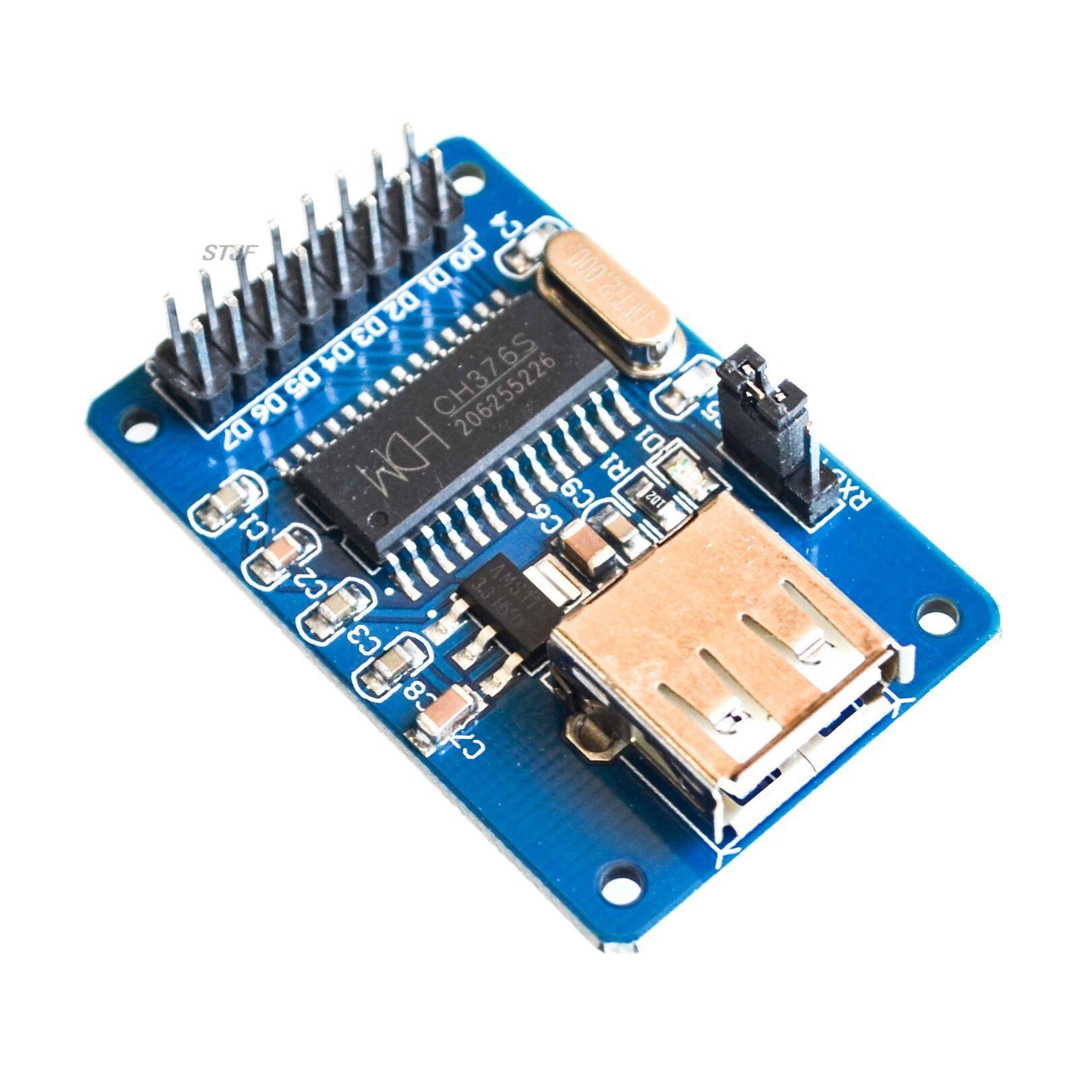 CH376 CH376S USB module USB flash drive read/write module USB main interface module
CH376 CH376S USB module USB flash drive read/write module USB main interface module