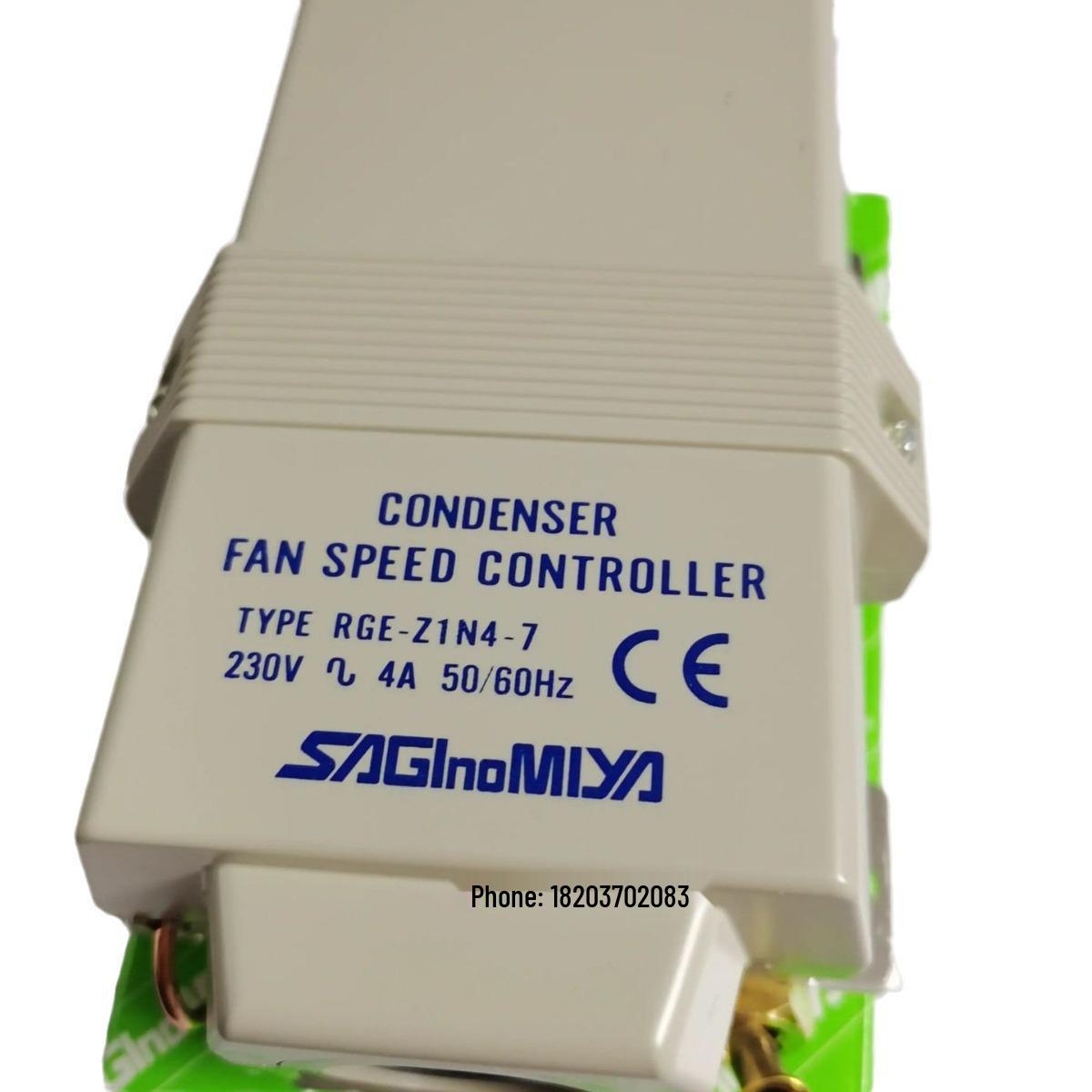 Saginomiya Fan Speed Controller RGE Series: Models RGE-Z1Q4-7, RGE-X3R4-7, RGE-Z1N4-7 - Brand New and Original RGE-X3R4-7, RGE-Z1Q6-7, RGE-Z1N6-7
Saginomiya Fan Speed Controller RGE Series: Models RGE-Z1Q4-7, RGE-X3R4-7, RGE-Z1N4-7 - Brand New and Original RGE-X3R4-7, RGE-Z1Q6-7, RGE-Z1N6-7