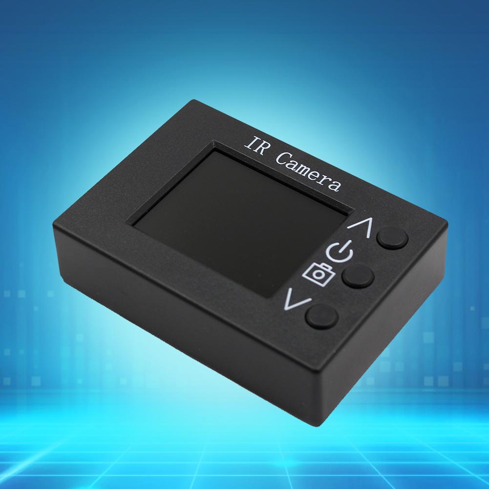 1.8 Inch High/Low Temperature Points Infrared Thermal Imager 160x128 IR Resolution MLX90640 Thermal Camera for Home Inspection
1.8 Inch High/Low Temperature Points Infrared Thermal Imager 160x128 IR Resolution MLX90640 Thermal Camera for Home Inspection