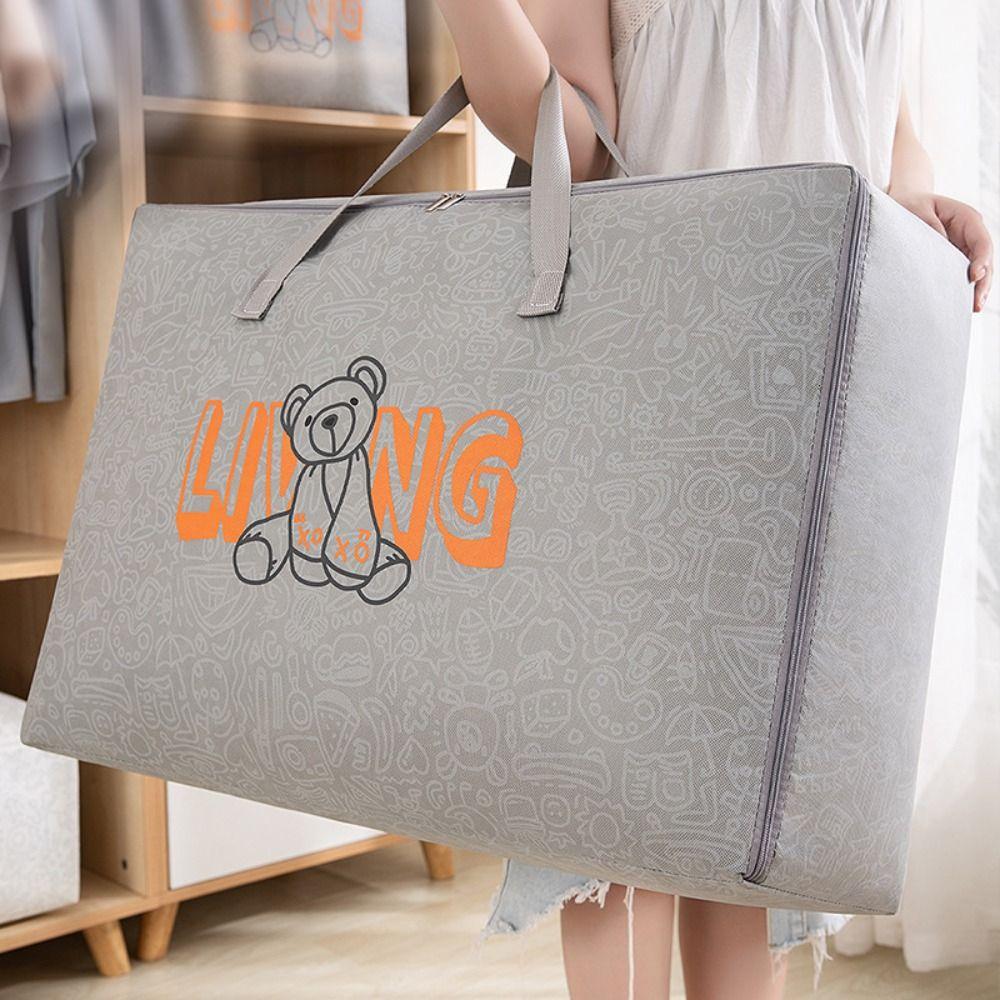 Waterproof Thickened Snakeskin Bag Non-Woven Folding Packing Cube Quilt Clothes Storage Bag Travel
Waterproof Thickened Snakeskin Bag Non-Woven Folding Packing Cube Quilt Clothes Storage Bag Travel