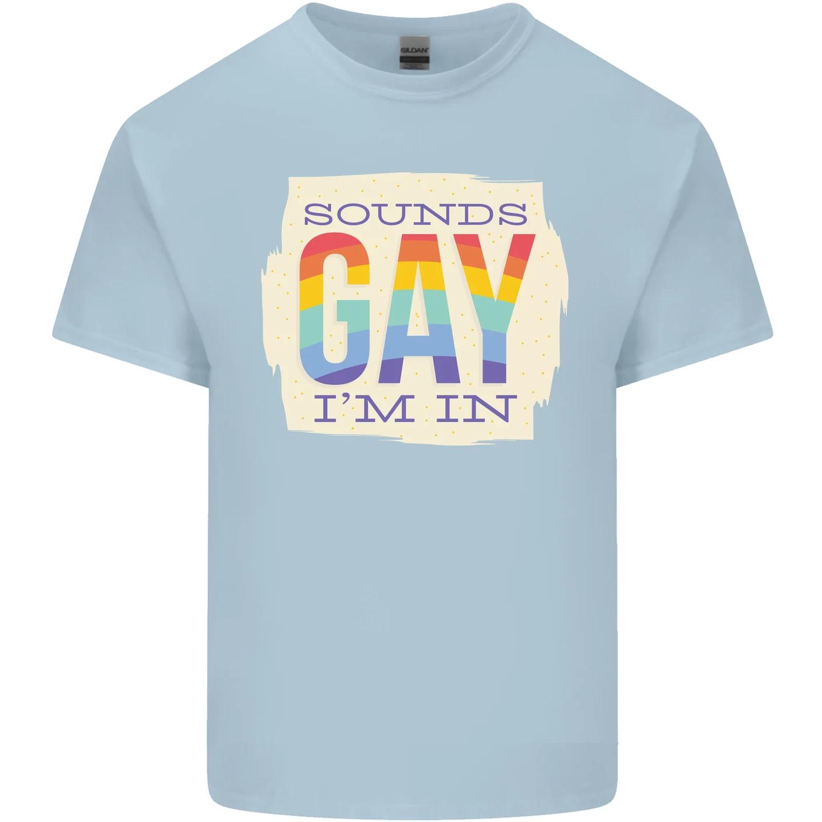 Sounds Gay Im In Funny LGBT Gay Pride Kids T-Shirt Childrens 4XL
Sounds Gay Im In Funny LGBT Gay Pride Kids T-Shirt Childrens 4XL