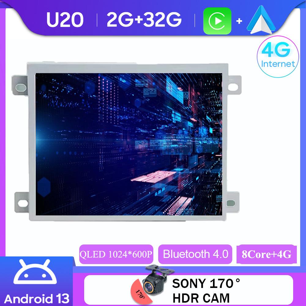 8,4-дюймовый автомобильный радиоприемник Carplay Android 13 для Jeep Grand Cherokee Kompas Ontwijk Uitdager Oplader Durango Ram, мультимедийный плеер без 2Din
8,4-дюймовый автомобильный радиоприемник Carplay Android 13 для Jeep Grand Cherokee Kompas Ontwijk Uitdager Oplader Durango Ram, мультимедийный плеер без 2Din