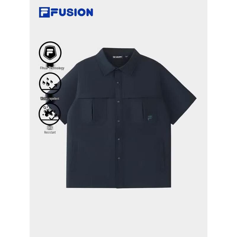FILA FUSION Men s Short-Sleeve Shirt - 2026 Summer Collection M
FILA FUSION Men s Short-Sleeve Shirt - 2026 Summer Collection M
