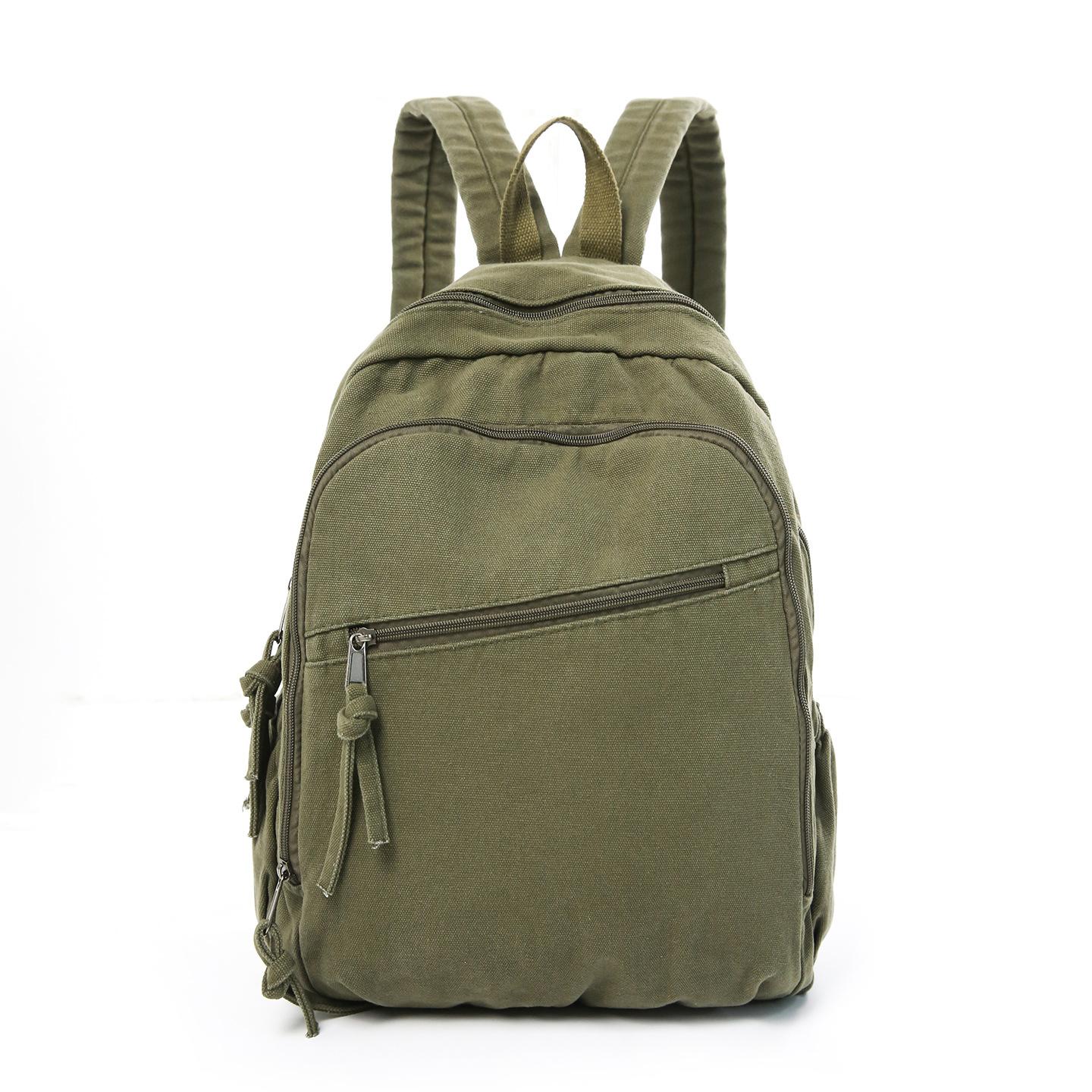 College Students Middle School Students High School Canvas Simple Versatile School Bag Female Mori Backpack Backpack зелений
College Students Middle School Students High School Canvas Simple Versatile School Bag Female Mori Backpack Backpack зелений