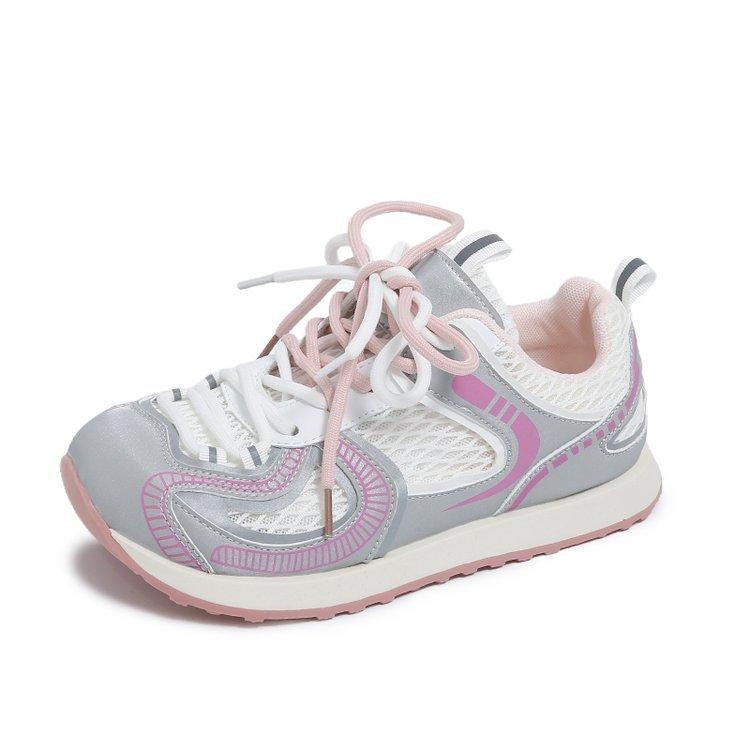 2025 лето новые сетчатые дышащие цветные шнурки повседневная обувь мягкая подошва модная уродливая милая обувь цветная спортивная обувь 40 розовый
2025 лето новые сетчатые дышащие цветные шнурки повседневная обувь мягкая подошва модная уродливая милая обувь цветная спортивная обувь 40 розовый