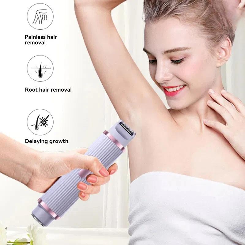 2 In 1 Electric Shaver Waterproof Feminine Shaving Tool Prevent Hair Growth Portable Women s Razor Sensitive Skin Shaver
2 In 1 Electric Shaver Waterproof Feminine Shaving Tool Prevent Hair Growth Portable Women s Razor Sensitive Skin Shaver