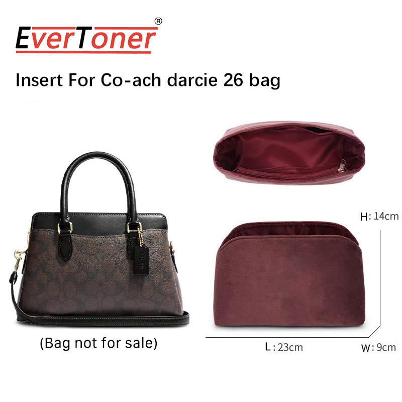EverToner Flannelette Purse Organizer Insert For Co-ch Darcie 26 Inner Liner Bag Makeup Storage Multi-funcational Bag вино красного
EverToner Flannelette Purse Organizer Insert For Co-ch Darcie 26 Inner Liner Bag Makeup Storage Multi-funcational Bag вино красного
