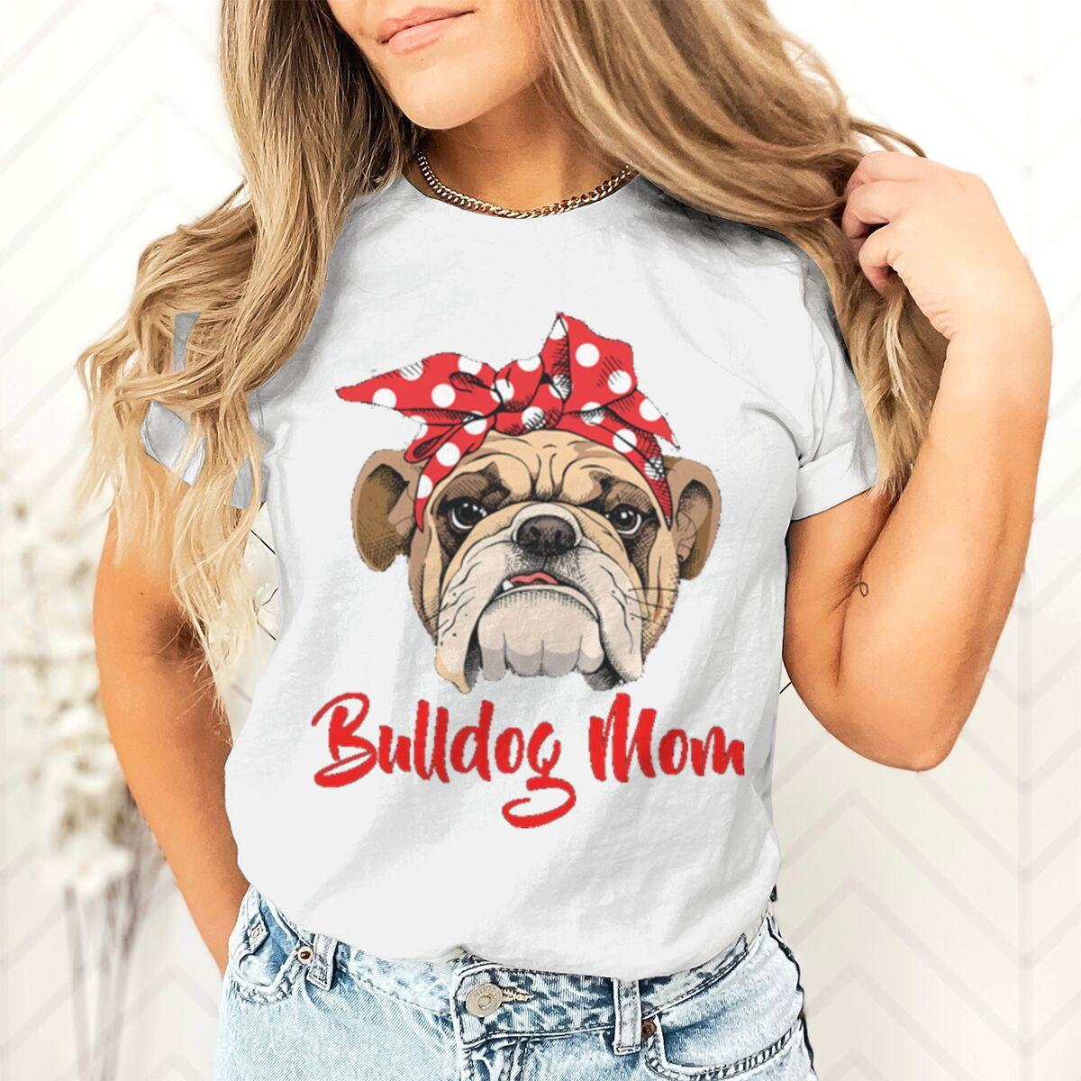 Bulldog Mom Printed Dog Mama Gifts for Womens Tshirts Casual Summer Short Sleeve Fashion Animal Lover Female Tshirts S
Bulldog Mom Printed Dog Mama Gifts for Womens Tshirts Casual Summer Short Sleeve Fashion Animal Lover Female Tshirts S