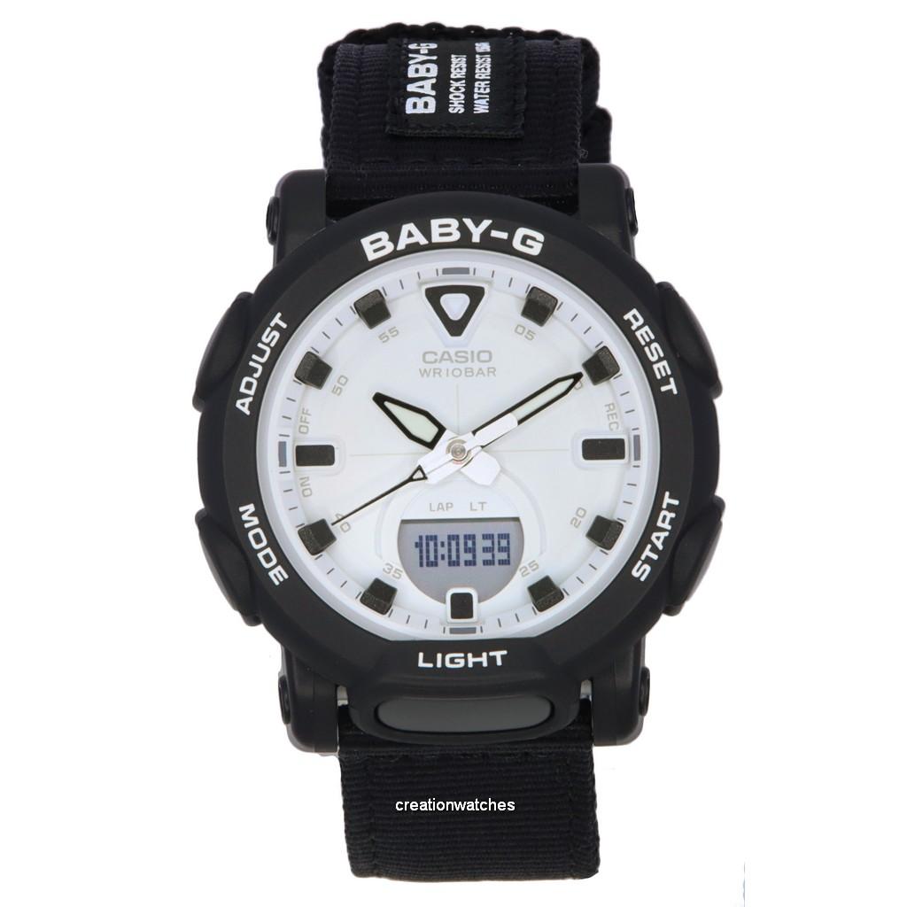 Casio Baby-G Стандартные аналоговые цифровые кварцевые женские часы с белым циферблатом BGA-310C-1A BGA310C-1 100M
Casio Baby-G Стандартные аналоговые цифровые кварцевые женские часы с белым циферблатом BGA-310C-1A BGA310C-1 100M
