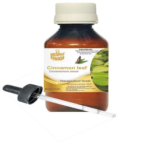 Levenmooi Cinnamon leaf(Cinnamomum Verum) Pure & Natural Therapeutic Grade Essential Oil Plastic with Dropper 10 ml
Levenmooi Cinnamon leaf(Cinnamomum Verum) Pure & Natural Therapeutic Grade Essential Oil Plastic with Dropper 10 ml