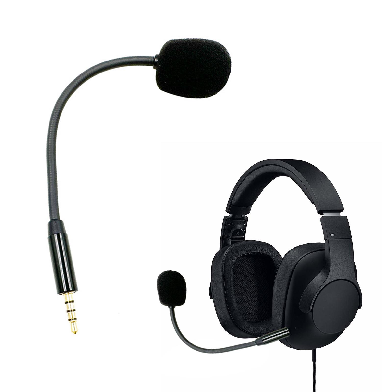 Игровой сменный игровой микрофон 3,5 мм для гарнитур HS35 HS45, ветрозащитный чехол для микрофона 16 см/6,29 дюйма B
Игровой сменный игровой микрофон 3,5 мм для гарнитур HS35 HS45, ветрозащитный чехол для микрофона 16 см/6,29 дюйма B