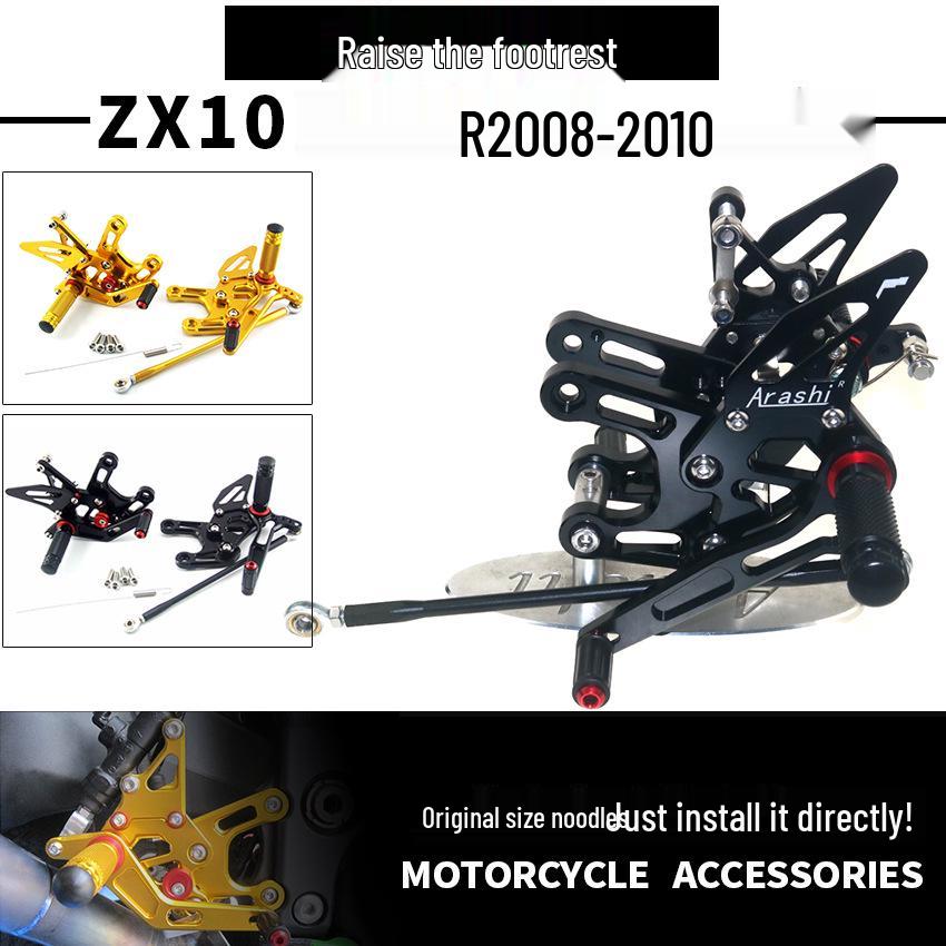 Fits Kawasaki ZX10R 08-10 Racing Style Elevated Footpegs Assembly Black
Fits Kawasaki ZX10R 08-10 Racing Style Elevated Footpegs Assembly Black