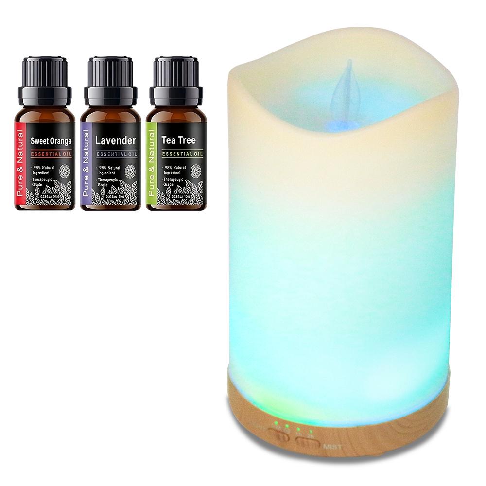 Multifunctional Aromatherapy Diffuser 130ml Mist Air Humidifier , Set Relaxing Timer & Soft Night Light for Home/Work 130ml
Multifunctional Aromatherapy Diffuser 130ml Mist Air Humidifier , Set Relaxing Timer & Soft Night Light for Home/Work 130ml