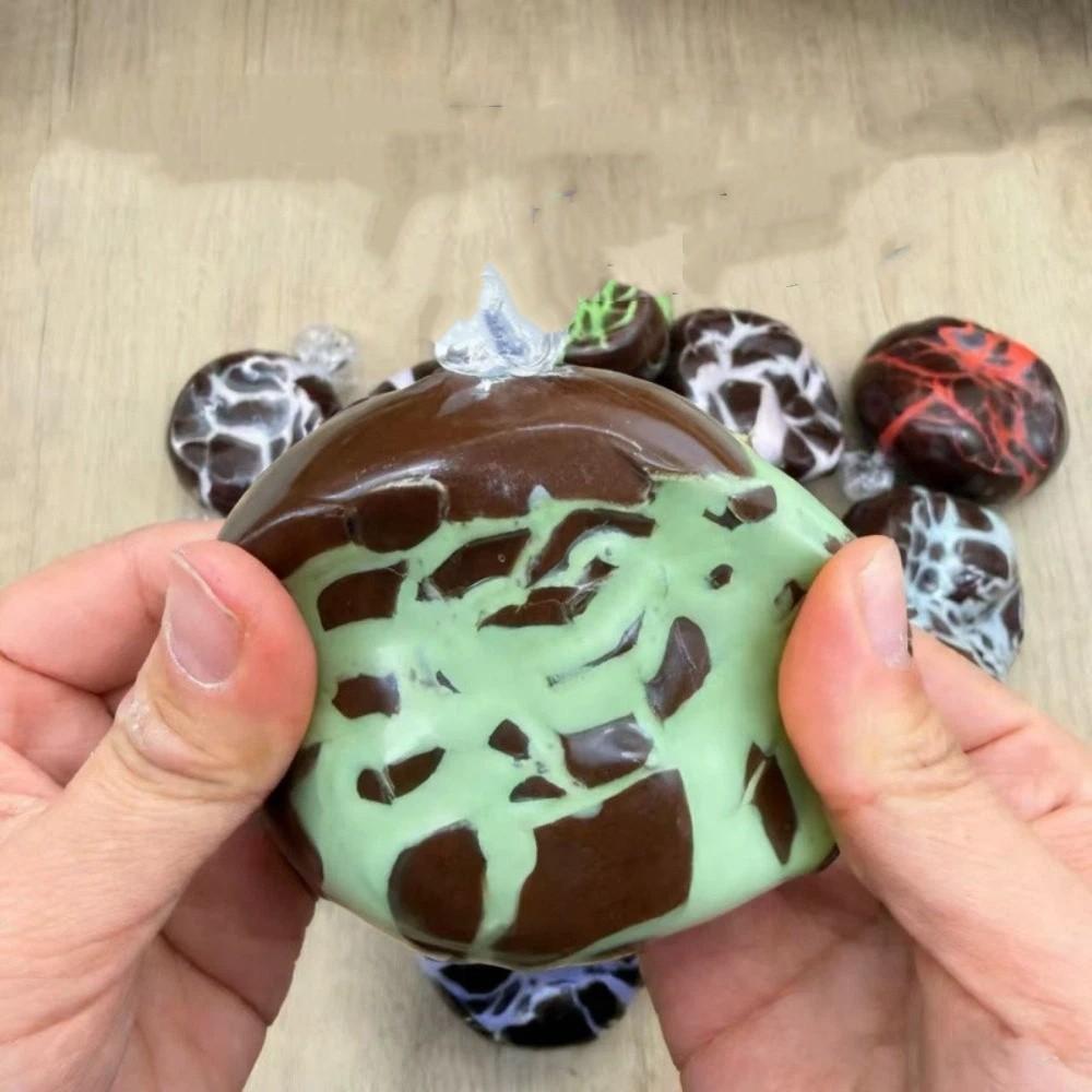 Mint Black Chocolate Stress Relieving Toy Crispy Ball Handmade Ball Toy For Teens style F
Mint Black Chocolate Stress Relieving Toy Crispy Ball Handmade Ball Toy For Teens style F