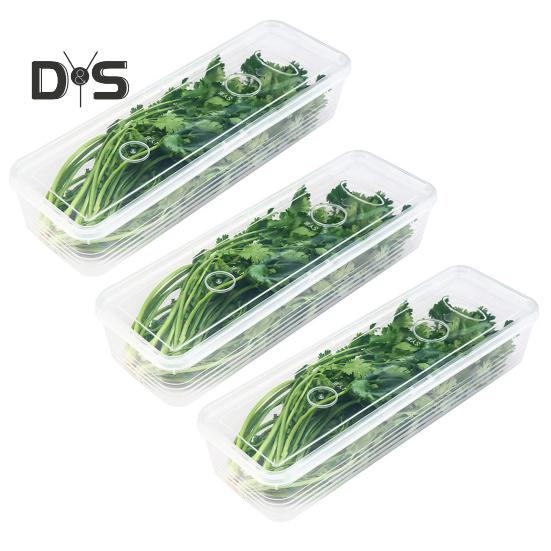 1/3 шт. Прозрачный ящик для хранения в холодильнике, органайзер для овощей, пищевой, без BPA, складной, многофункциональный, сохраняющий свежесть ящик 3pcs
1/3 шт. Прозрачный ящик для хранения в холодильнике, органайзер для овощей, пищевой, без BPA, складной, многофункциональный, сохраняющий свежесть ящик 3pcs