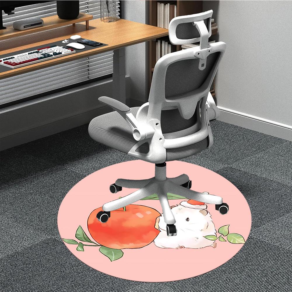 1pc Hamster Apple Carpet for Office, Non-slip, Soft and Durable Office Rug, Perfect for Office yy260128072 80cm by 80cm
1pc Hamster Apple Carpet for Office, Non-slip, Soft and Durable Office Rug, Perfect for Office yy260128072 80cm by 80cm
