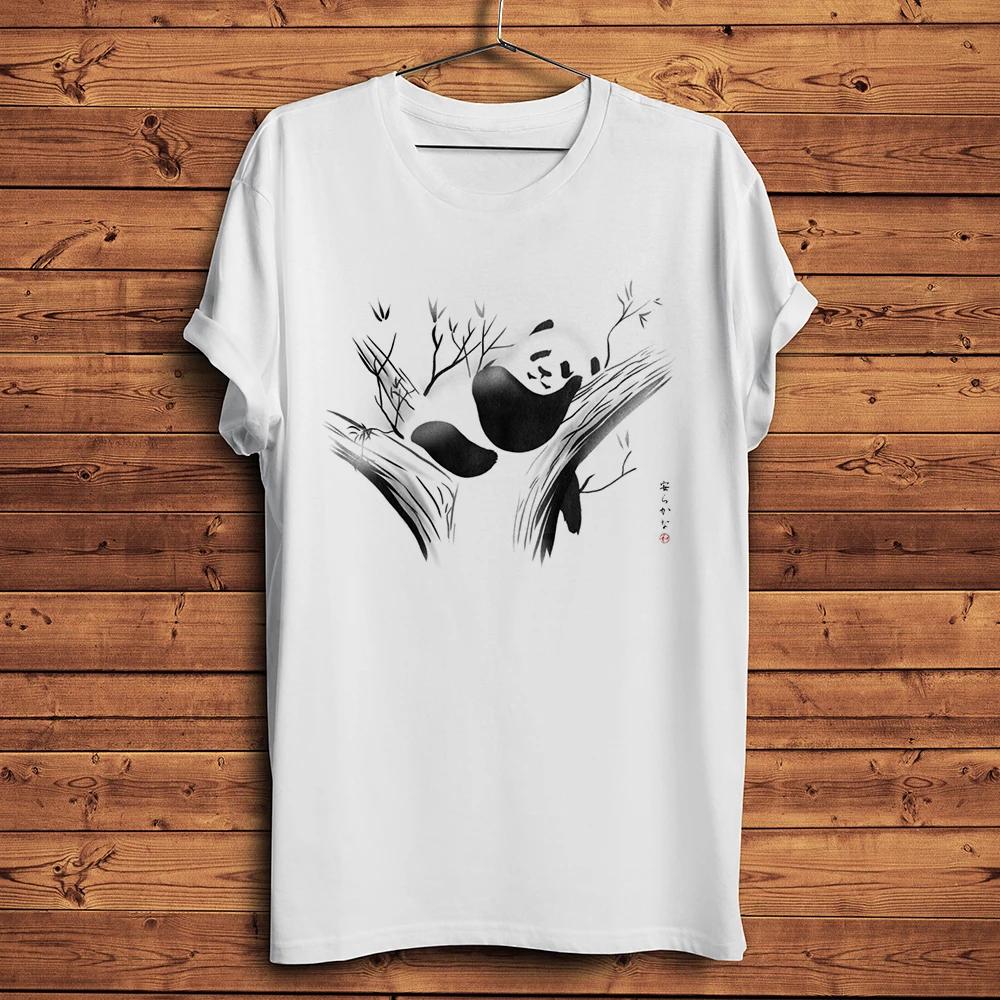 China Traditional Ink Panda with Bamboo Funny Animal TShirt Unisex Short Sleeve Oneck TeeUnisex Breathable Streetwear TShirt 4XL
China Traditional Ink Panda with Bamboo Funny Animal TShirt Unisex Short Sleeve Oneck TeeUnisex Breathable Streetwear TShirt 4XL
