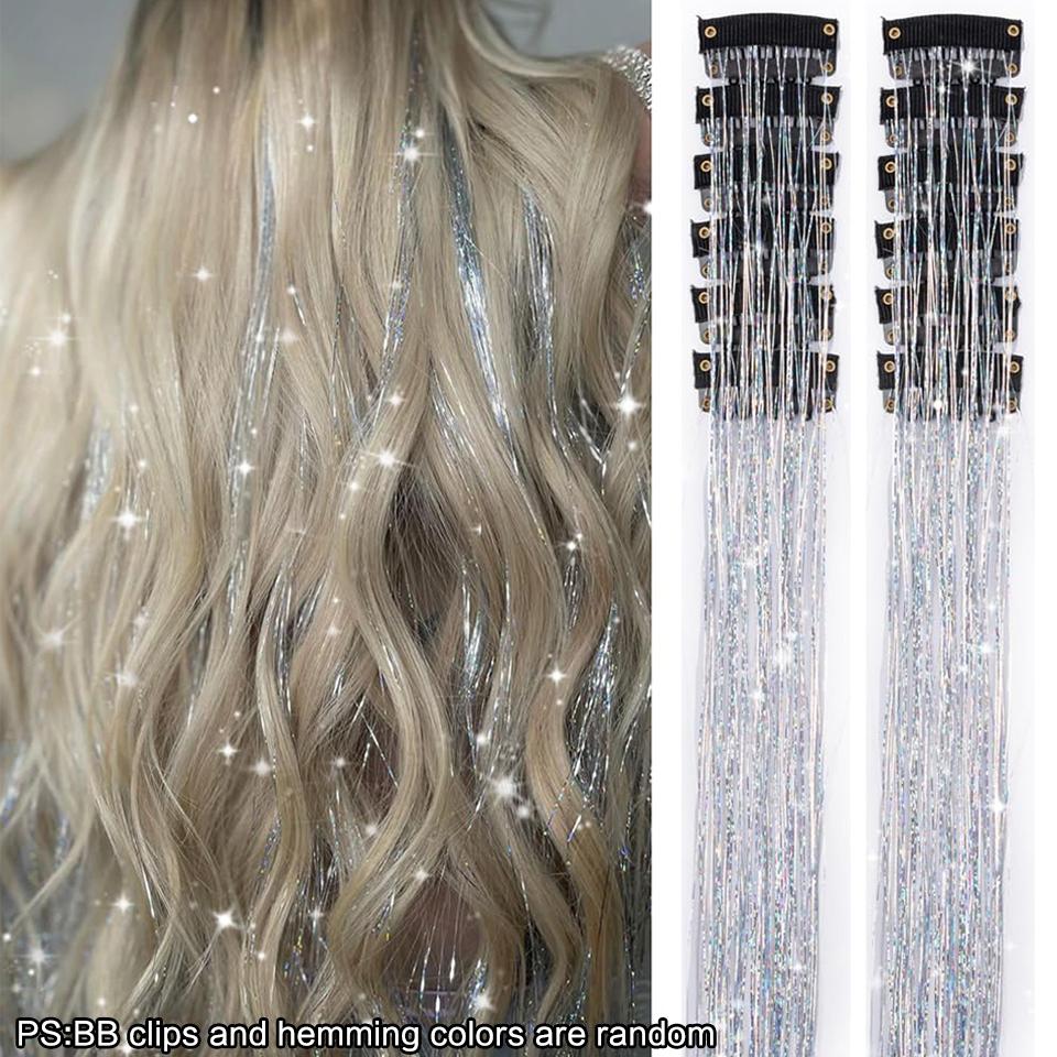 Синтетические 12 шт. цветные шелковые наращивания волос для женщин, наращивания волос на заколках для женщин, подходят для праздничных мероприятий 50CM
Синтетические 12 шт. цветные шелковые наращивания волос для женщин, наращивания волос на заколках для женщин, подходят для праздничных мероприятий 50CM