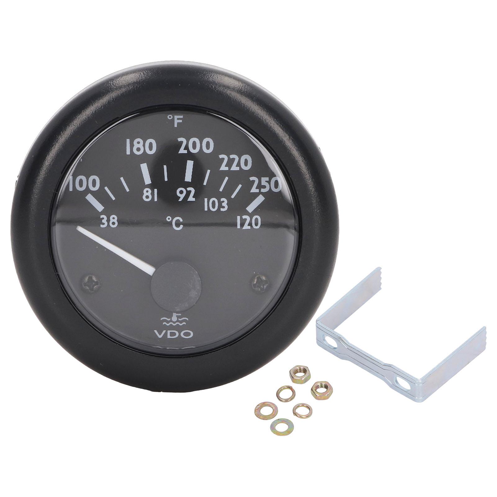 Engine Water Temperature Gauge 2in Wide Range High Accuracy Front Waterproof Diesel Generator Water
Engine Water Temperature Gauge 2in Wide Range High Accuracy Front Waterproof Diesel Generator Water