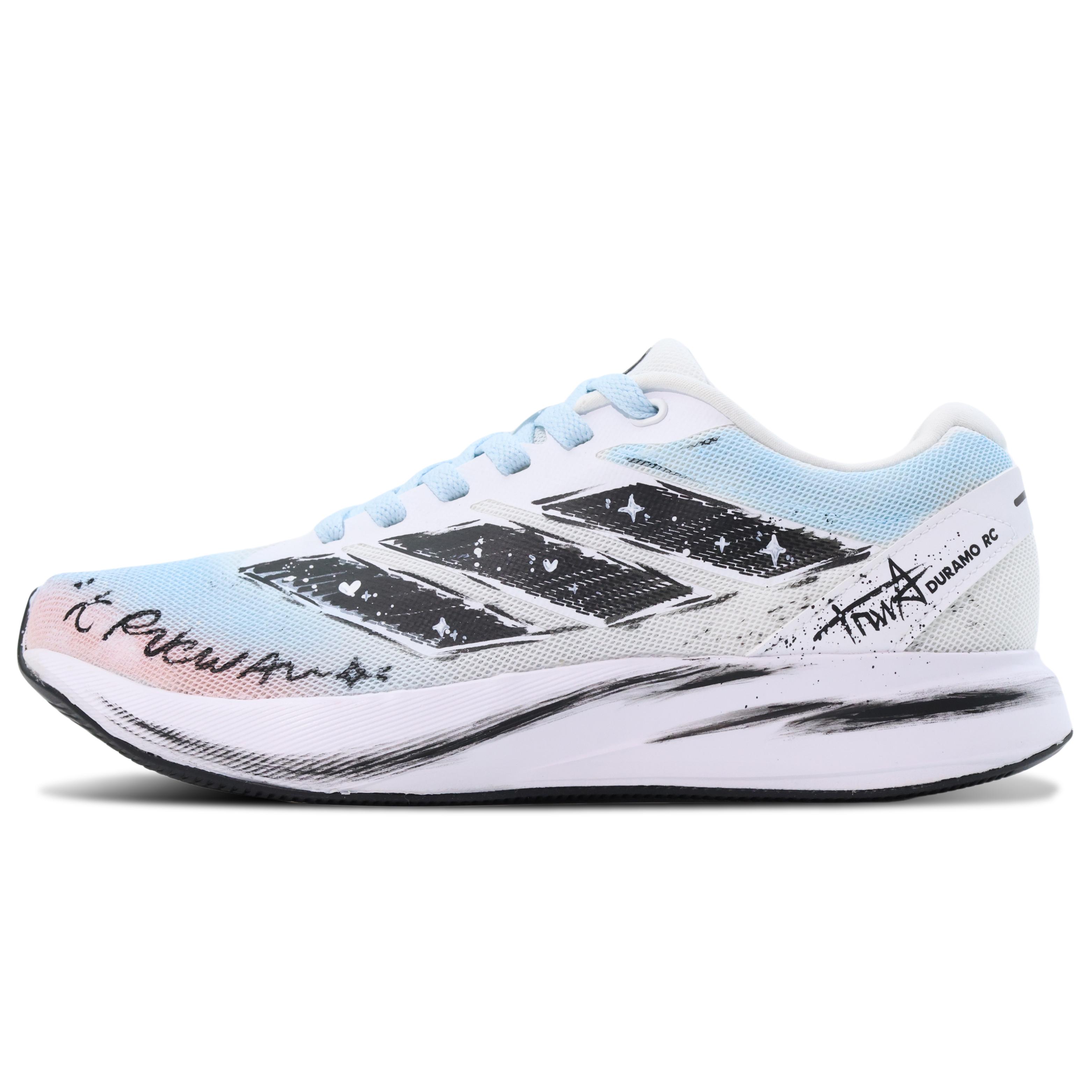 Adidas Duramo RC Mesh Low top Running Shoes Unisex White Black ID2702(Team2092-) 45⅓
Adidas Duramo RC Mesh Low top Running Shoes Unisex White Black ID2702(Team2092-) 45⅓