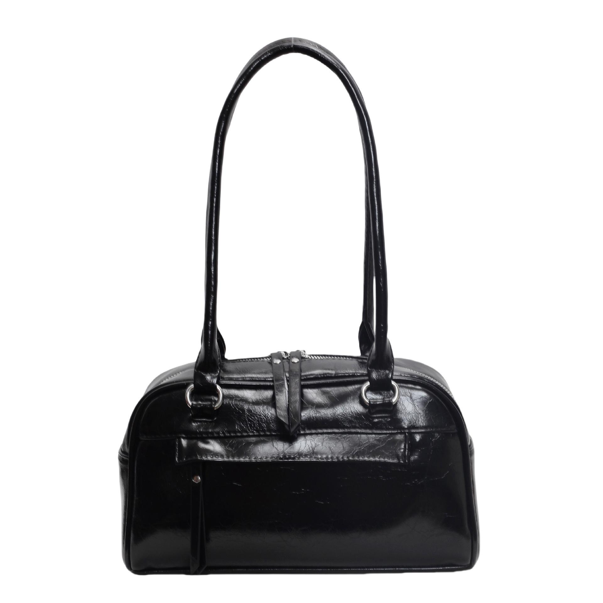 Осенняя текстура женская сумка подмышку новая модная сумка-подушка простая большая вместимость на плечо для通勤 женская сумка тренд чёрный
Осенняя текстура женская сумка подмышку новая модная сумка-подушка простая большая вместимость на плечо для通勤 женская сумка тренд чёрный