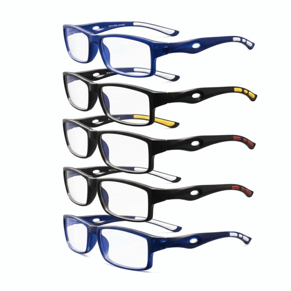 5PCS women s eyepieces Sport Style Non-Prescription Reading Glasses Anti-Blue Light Rectangular Full Rim Eyewear PC Frame Materi +100
5PCS women s eyepieces Sport Style Non-Prescription Reading Glasses Anti-Blue Light Rectangular Full Rim Eyewear PC Frame Materi +100