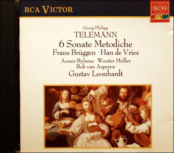 CD GEORG PHILIPP TELEMANN - 6 Sonate Metodiche GD71957 RCA Victor 1989 Germany Classical Used
CD GEORG PHILIPP TELEMANN - 6 Sonate Metodiche GD71957 RCA Victor 1989 Germany Classical Used