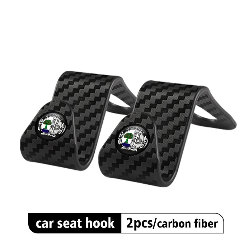 4pcs Car Rear Seat Hook Storage Hanger Organizer Accessories For Mercedes Benz AMG C180 C300 W124 W176 W177 C200 C260 GLC CLE
4pcs Car Rear Seat Hook Storage Hanger Organizer Accessories For Mercedes Benz AMG C180 C300 W124 W176 W177 C200 C260 GLC CLE