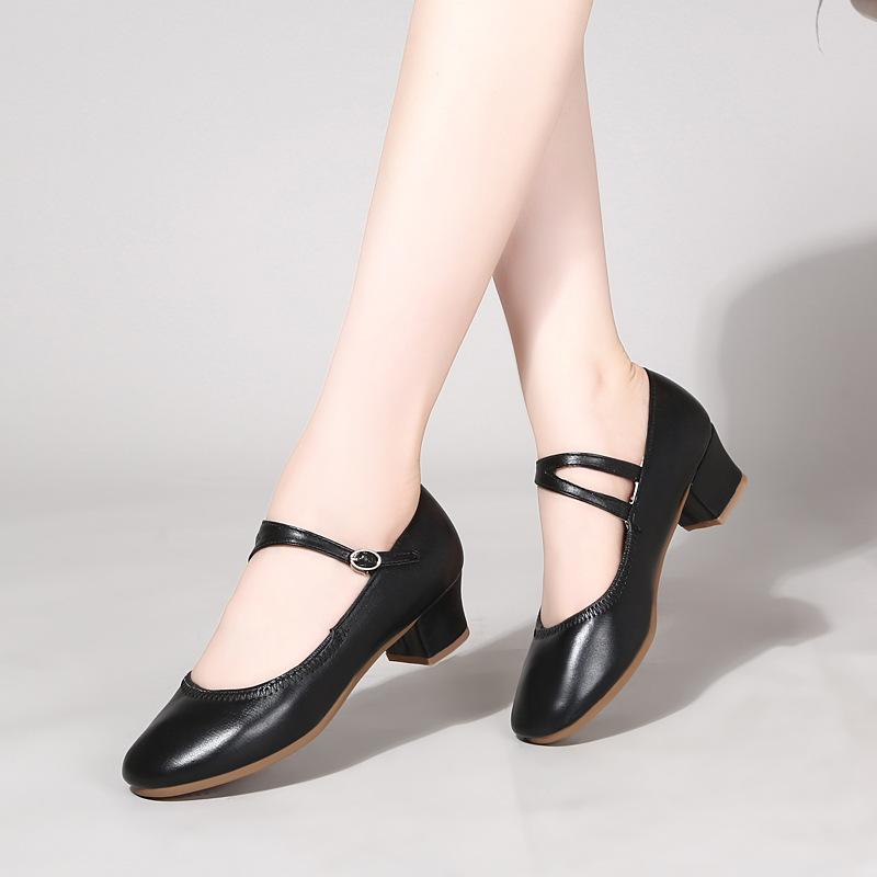 Fashion Fashion Versatile Woman Shoes Summer New Heels Comfort Non Slip Women s Ballet Shoes Simple Temperament Women s Leather Shoe 34
Fashion Fashion Versatile Woman Shoes Summer New Heels Comfort Non Slip Women s Ballet Shoes Simple Temperament Women s Leather Shoe 34