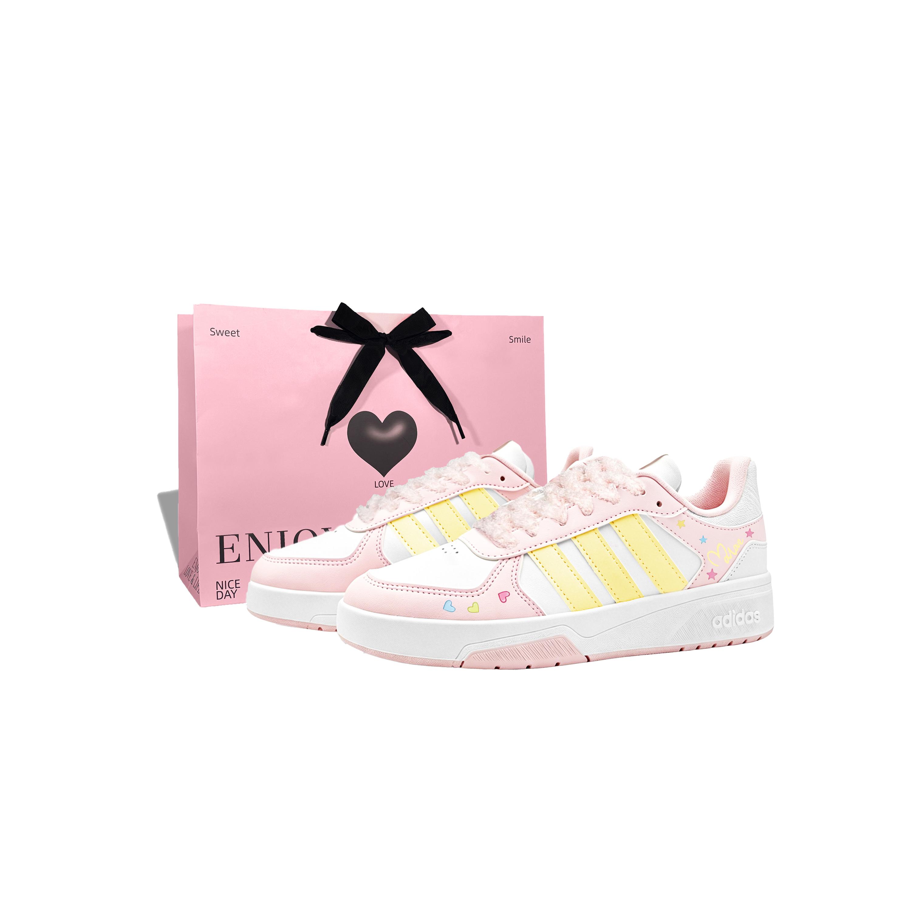 Adidas COURTBEAT Skateboard Shoes Unisex Low Top Graffiti Powder KI6785(Team2163-) 40
Adidas COURTBEAT Skateboard Shoes Unisex Low Top Graffiti Powder KI6785(Team2163-) 40