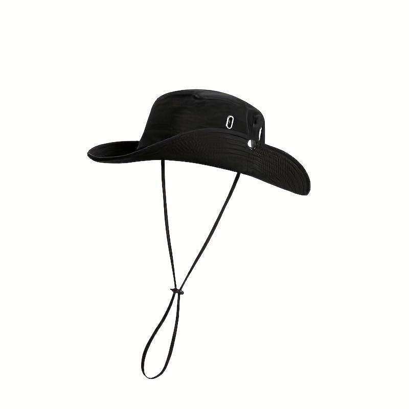 Sun Hat, Unisex Bucket Hats for Outdoor Fishing and Summer Shade чёрный
Sun Hat, Unisex Bucket Hats for Outdoor Fishing and Summer Shade чёрный