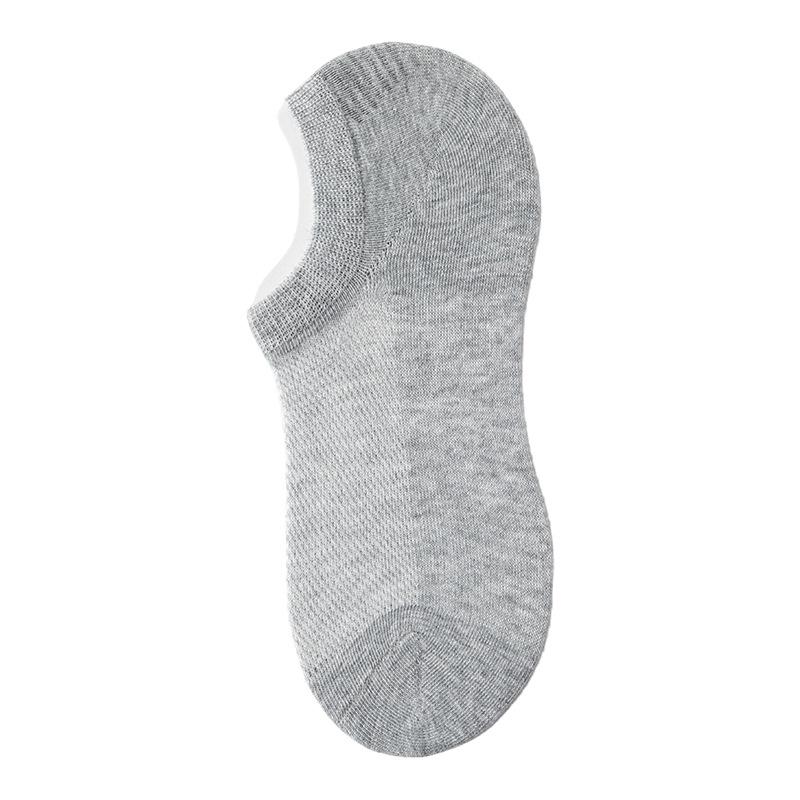Women s Cotton Summer Breathable Mesh Invisible Socks with Silicone Anti-slip and Non-slip Heel, Ultra-thin Style, Odor-resistant Socks 1 pair сірий
Women s Cotton Summer Breathable Mesh Invisible Socks with Silicone Anti-slip and Non-slip Heel, Ultra-thin Style, Odor-resistant Socks 1 pair сірий